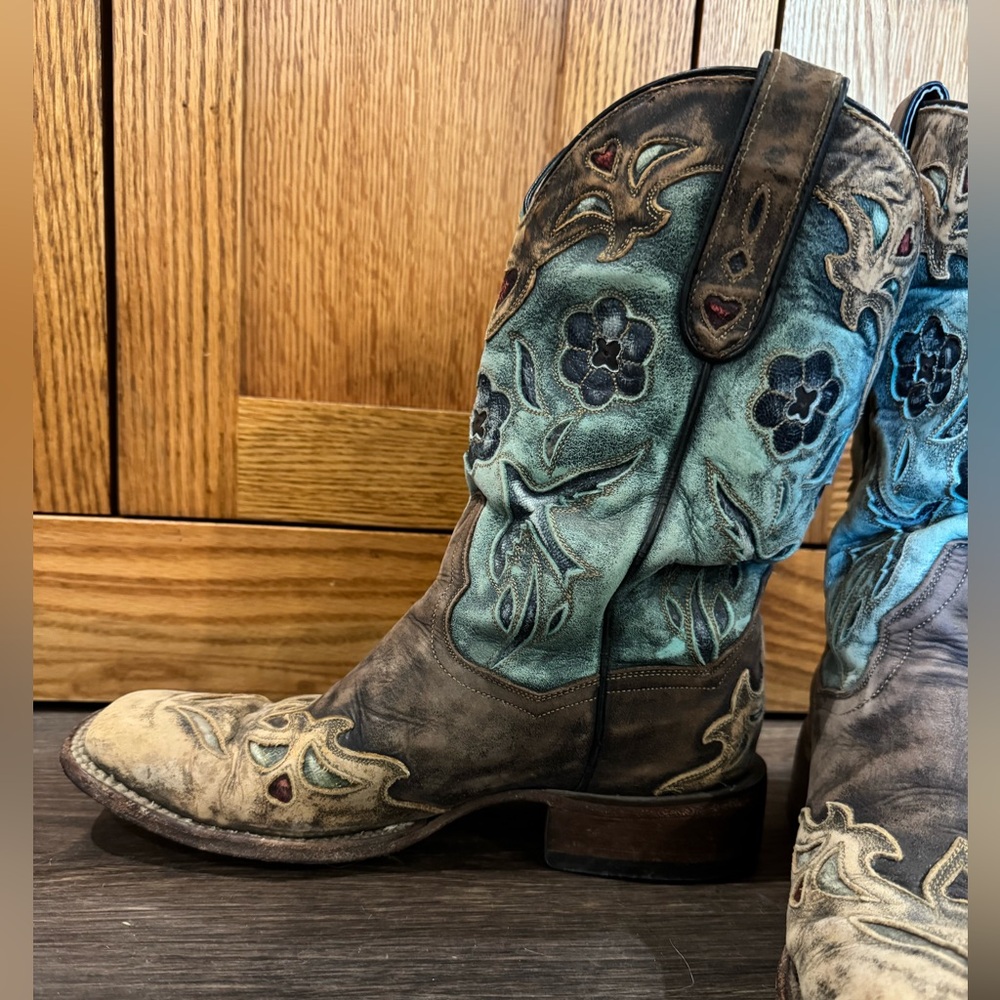 Dan Post Vintage BlueBird Leather Boot - Picture 5 of 10